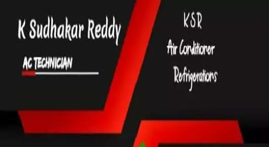 KSR Air Conditioners and Refrigerators in Mangamuru Road