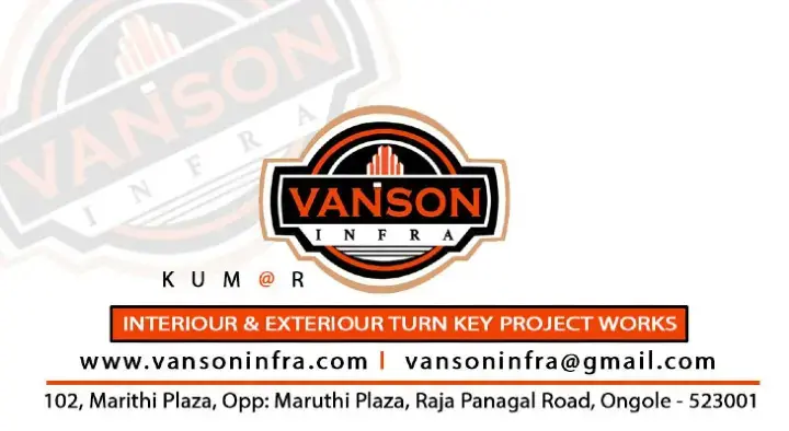 Vanson Infra in Raja Panagal Road
