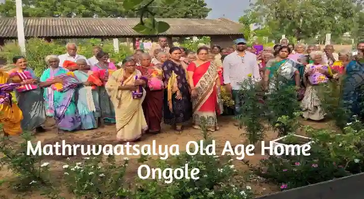 Mathruvaatsalya Old Age Home in Anjaiah Road