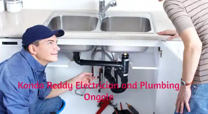 Konda Reddy Electrician and Plumbing in Sujatha Nagar