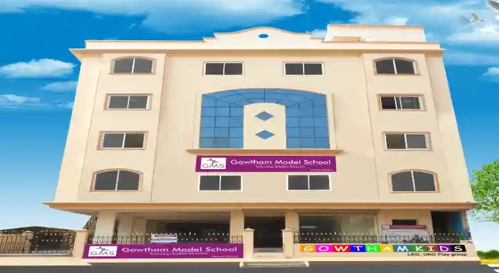 Gowtham Model School in Gaddalagunta