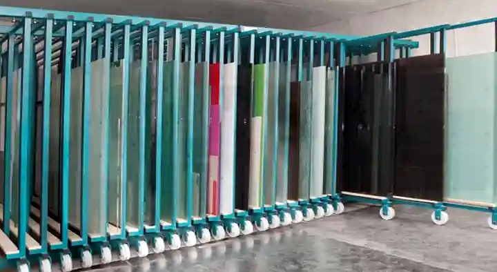 Bombay Glass Designing in Trunk Road