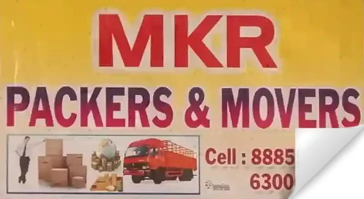MKR Packers and Movers near Mangamuru Road in Ongole