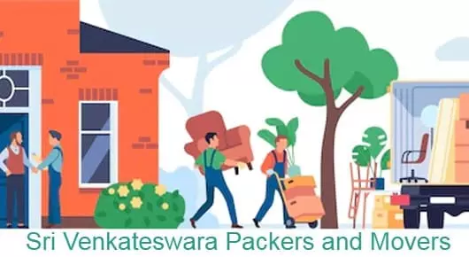 Sri Venkateswara Packers and Movers in Dibbala Road