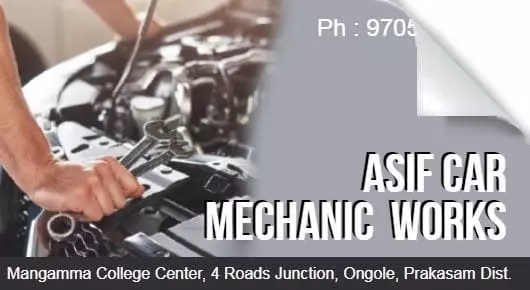 Asif Car Mechanic Works in Mangamma College Junction