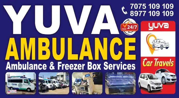 Yuva Ambulance and Freezer Box Services in Ramnagar