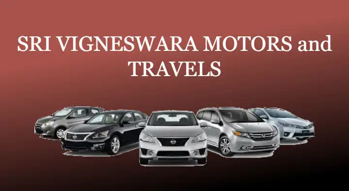 SRI VIGNESWARA MOTORS and TRAVELS in Ramnagar, Ongole