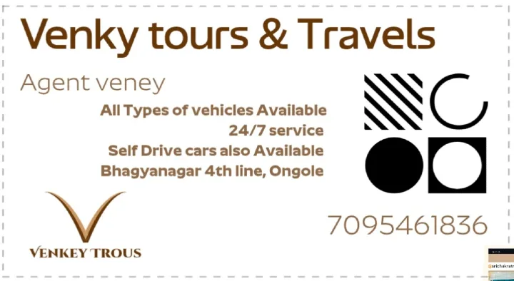 Venky Tours and Travels in Bhagya Nagar
