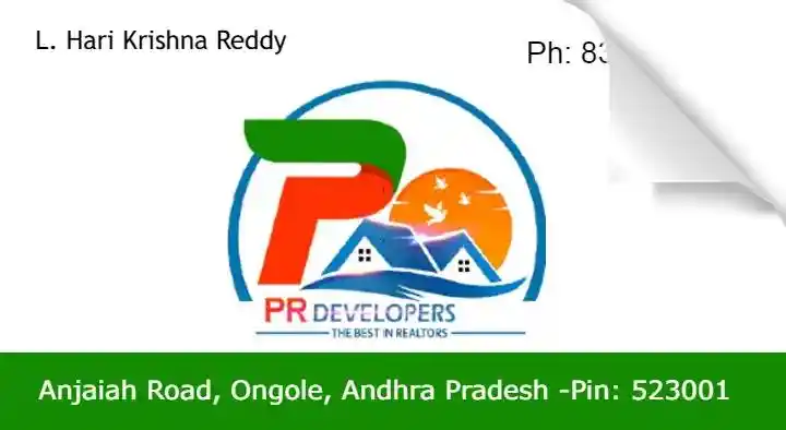 PR Developers in Anjaiah Road