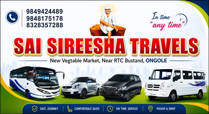Sai Sireesha Travels in New Vegetable Market