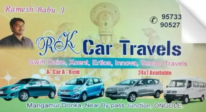 RK Car Travels in Mangamuru Donka
