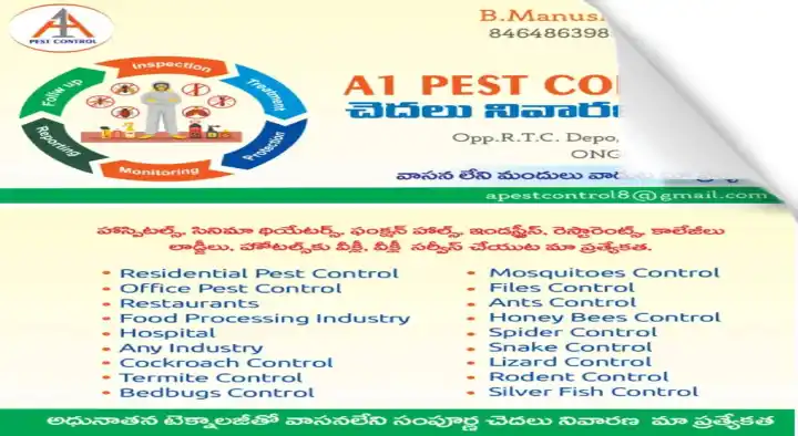 A1 Pest Control in  Kurnool Road