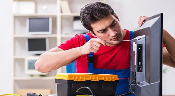 Seshaiah Poornodaya TV Repairs in Anjaiah Road