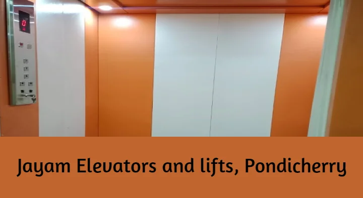 Jayam Elevators and lifts in Priyadarshini Nagar