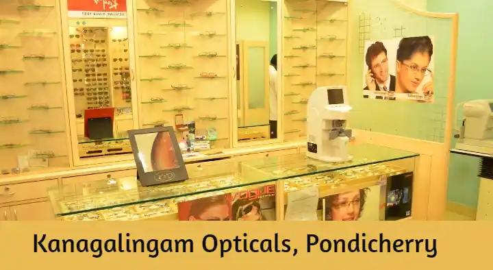 Kanagalingam Opticals in Venkata Nagar
