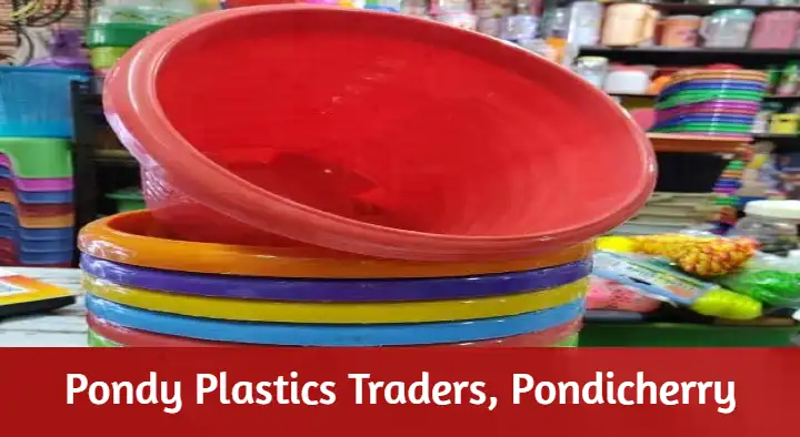 Pondy Plastics Traders in Kamaraj Nagar