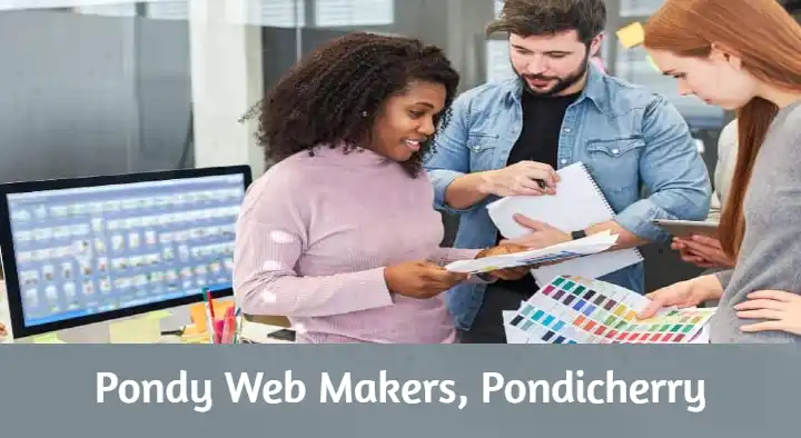 Pondy Web Makers near Jhansi Nagar in Pondicherry