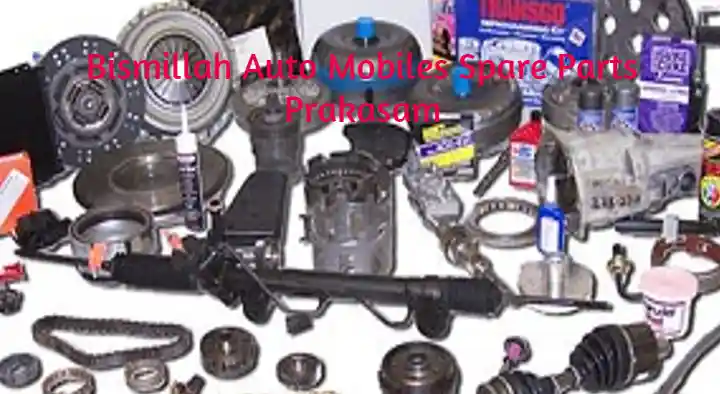 Bismillah Auto Mobiles Spare Parts in vetapalem