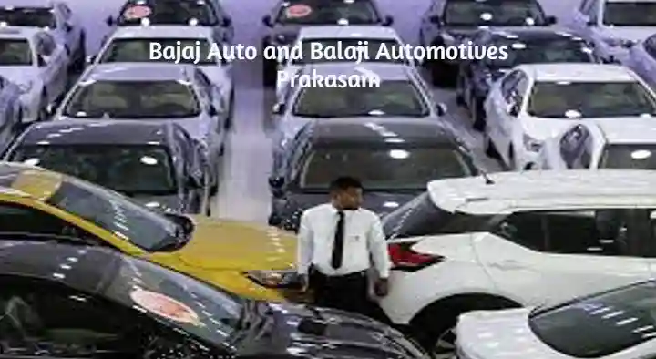 Bajaj Auto and Balaji Automotives in Giddalur