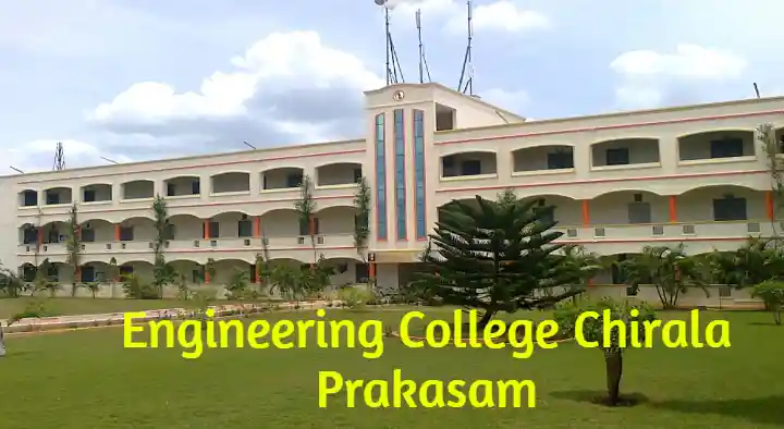 Engineering College Chirala in Kanigiri