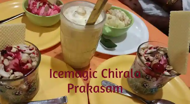 Icemagic Chirala in Wood Nagar Colony