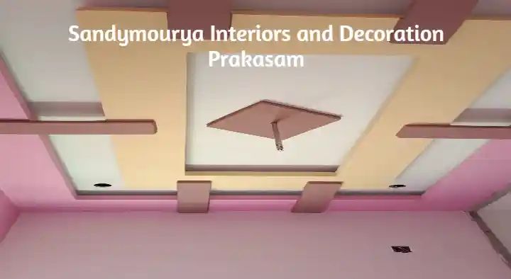 Sandymourya Interiors and Decoration in Jandrapeta
