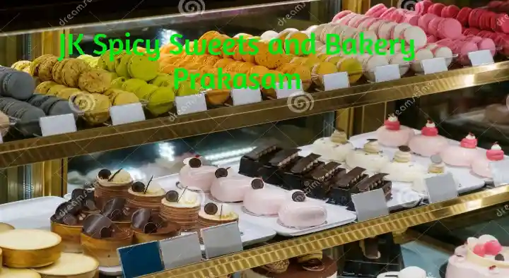 JK Spicy Sweets and Bakery in Perala