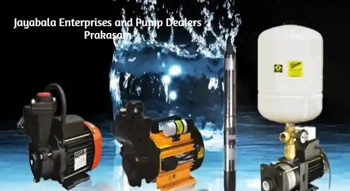 Jayabala Enterprises and Pump Dealers in Venkateswara Nagar