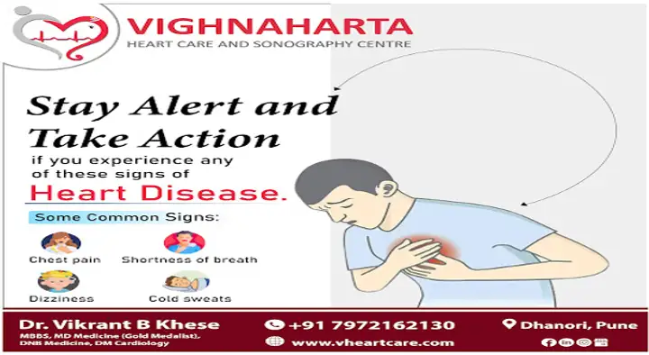 Vighnaharta Heart Care and Imaging Centre in Lohegaon