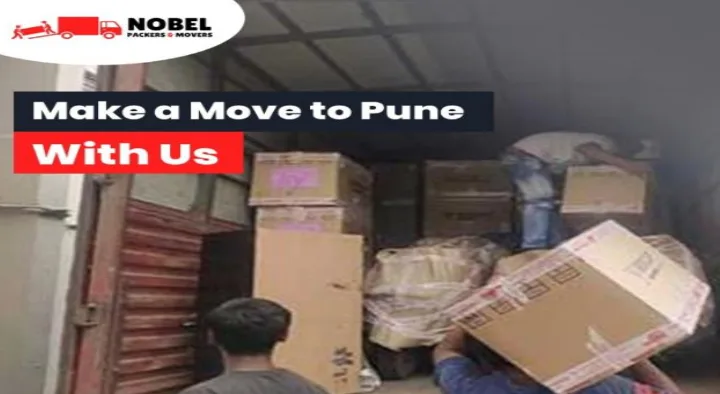Nobel Packers and Movers in Main Road