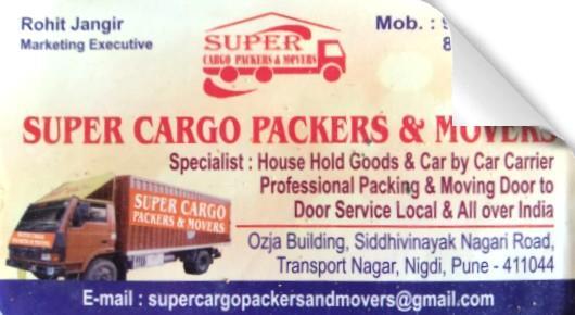 Super Cargo Packers and Movers near Nigdi in Pune