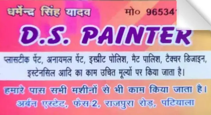 DS Painter in Patiala 
