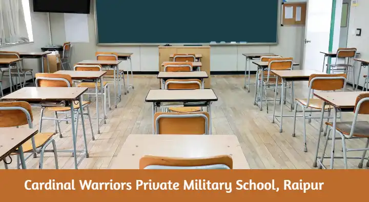 Cardinal Warriors Private Military School in Nimora, Raipur