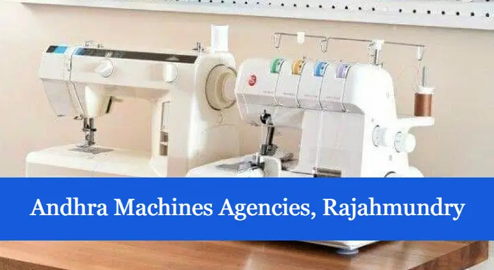 Andhra Machines Agencies near Fort Gate in Rajahmundry
