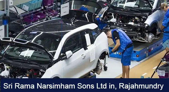 Sri Rama Narsimham Sons Ltd near Lalacheruvu in Rajahmundry