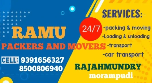 Ramu Packers and Movers in Morampudi
