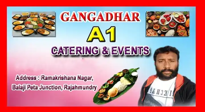 A1  Catering and Events near Ramakrishan Nagar in Rajahmundry