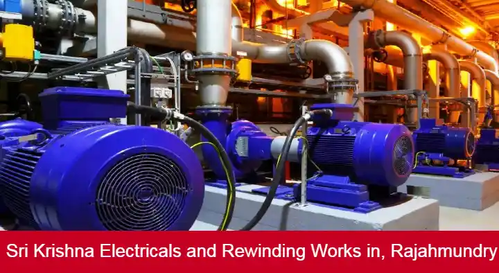 Sri Krishna Electricals and Rewinding Works in Main Road