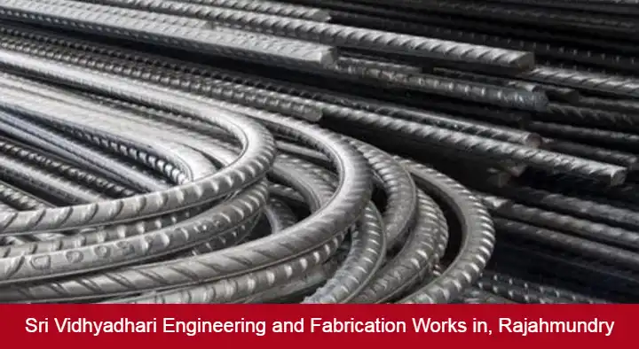Sri Vidhyadhari Engineering and Fabrication Works near SVG Market in Rajahmundry