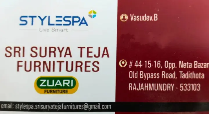 Style Spa Furniture in Tadithota