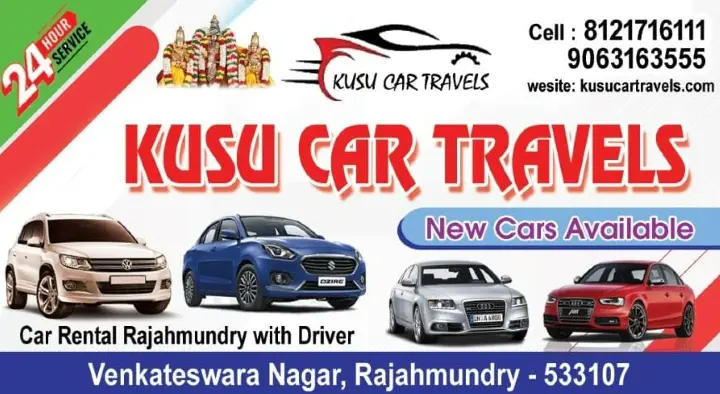 Kusu Car Travels near Bus Stand  in Rajahmundry