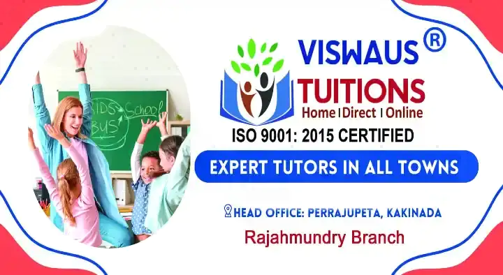 Viswaus Tuitions in RTC Complex, Rajahmundry