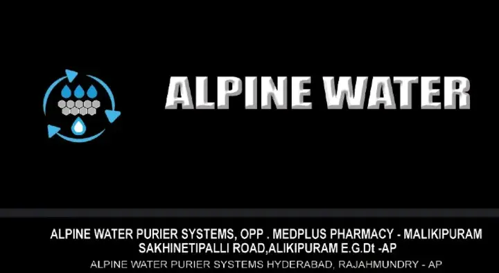 Alpine Water Purifier Systems in Tilak Road