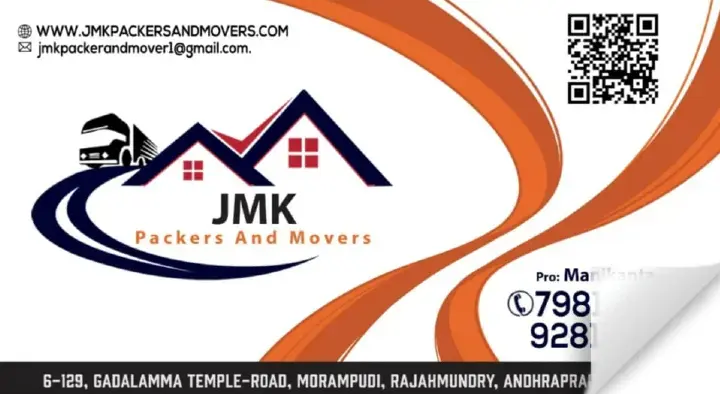 JMK Packers and Movers in Morampudi
