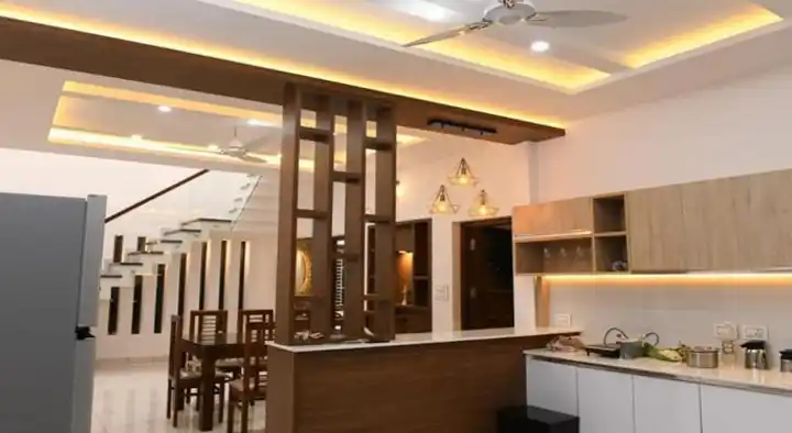 Basha Ceiling Works in Seshayya Metta