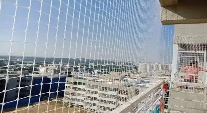 Raja Safety Nets Pigeons Safety Nets in Tadithota