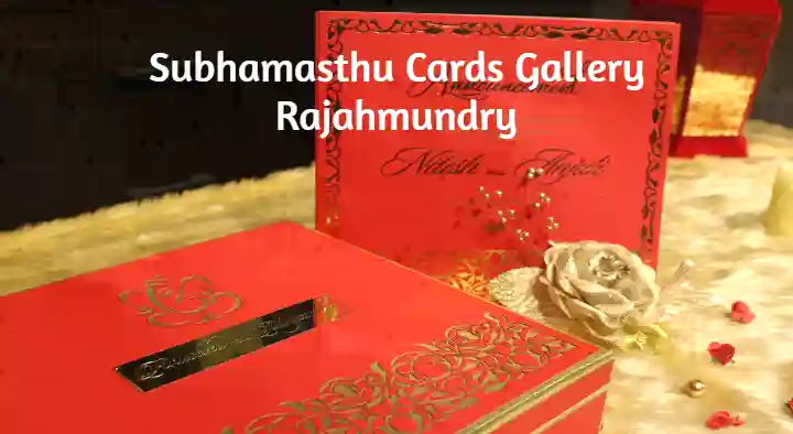 Subhamasthu Cards Gallery in Janda Panja Road
