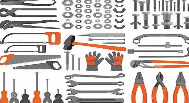 Vijaya Steel Enterprises Hardware Store in Innespeta