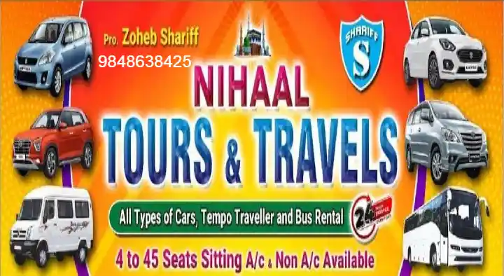 Nihaal Tours and Travels in Venkateswara Nagar