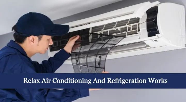 Relax Air Conditioning And Refrigeration Works near AVA Road in Rajahmundry